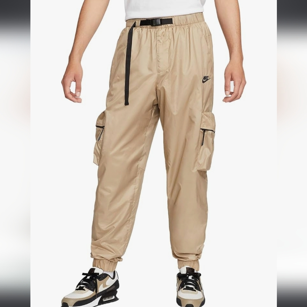 NWT Men's Nike Tech Tan Cargo Woven Pants